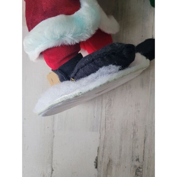 Annalee 1989 AS IS santa claus 16" large toy sack bag Xmas figure - Picture 16 of 16